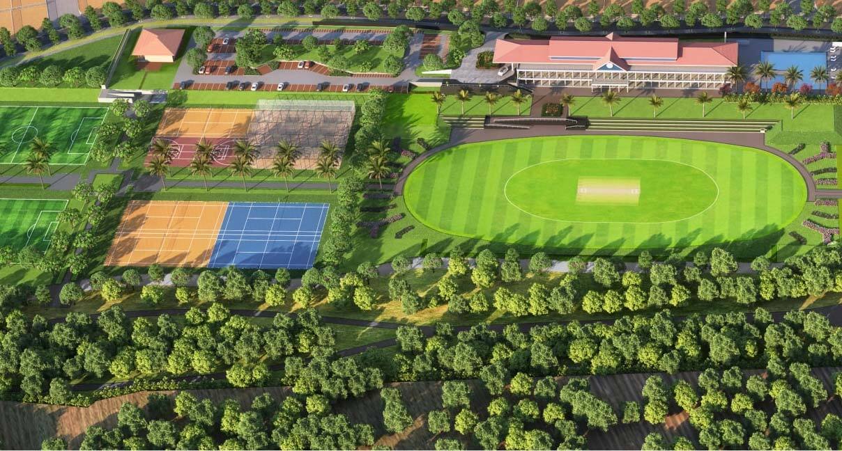 Melody I & II Nanded City Banner 1