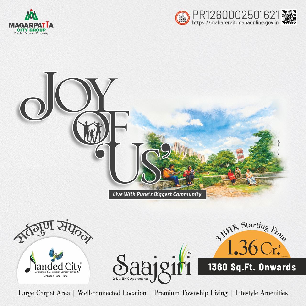 Saajgiri Nanded City Banner 1