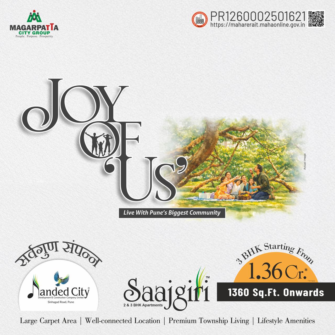 Saajgiri Nanded City Banner 1